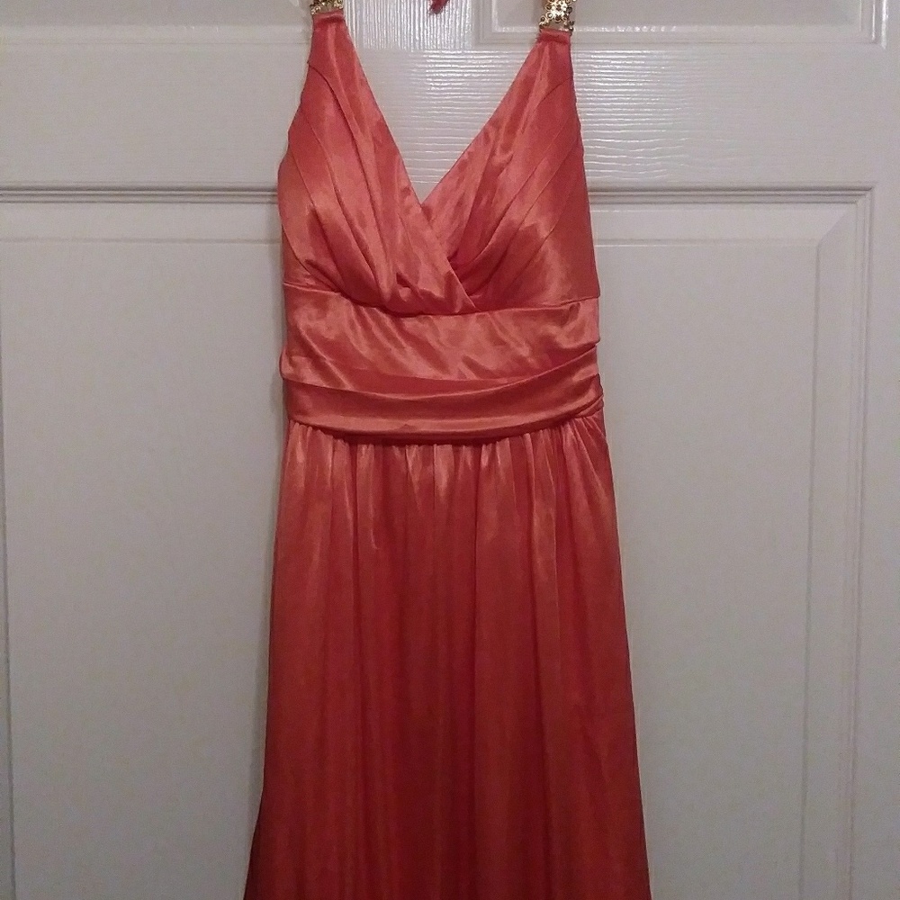 Trixxi halter dress